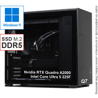 Графическая рабочая станция Quadro RTX