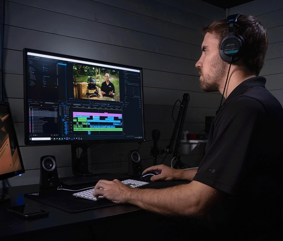 Рабочие станции для видеомонтажа от Q7.kz Купить рабочую станцию, компьютер для видеообработки и видеомонтажа